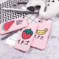 Newest Design Lovely Fruit Pattern Shockproof Cover for iphone case 7plus